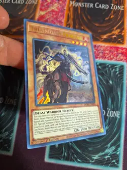 Yu-Gi-Oh! Tri-Brigade Fraktall PHRA-EN008 Ultra Rare 1st Edition Near Mint - Image 2