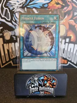 Miracle Fusion mp25-en021 1st Edition (NEW) Starlight Rare Yu-Gi-Oh! - Image 1