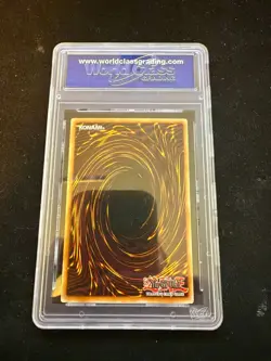 Upper Deck 2001 #SDY-006 Yu-Gi-Oh Dark Magician-Holofoil Super Rare GEM-MT 10 - Image 2