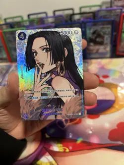 One Piece Boa Hancock SP Op04 Kingdom of Intrigue Op01-078 CHINESE NM - Image 1