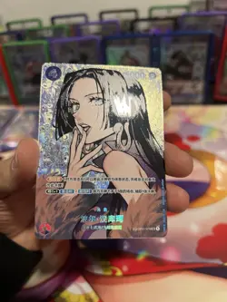 One Piece Boa Hancock SP Op04 Kingdom of Intrigue Op01-078 CHINESE NM - Image 2
