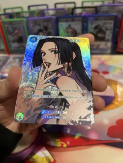 One Piece Boa Hancock SP Op04 Kingdom of Intrigue Op01-078 CHINESE NM - Image 3