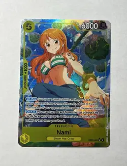 Nami Alternate Art Alt Art EB03-053 Extra Booster: One Piece Heroines Edition - Image 1