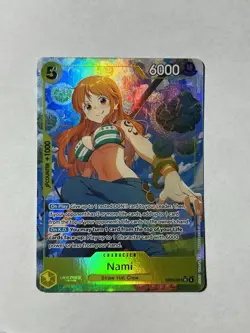 Nami Alternate Art Alt Art EB03-053 Extra Booster: One Piece Heroines Edition - Image 3