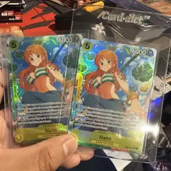 Nami (053) (Alternate Art) EB03-053 Extra Booster: One Piece Heroines Edition - Image 1