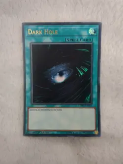 Dark Hole LEHD-ENB21 Ultra Rare 1st Edition YuGiOh Card - Image 1