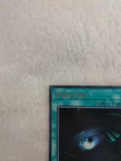 Dark Hole LEHD-ENB21 Ultra Rare 1st Edition YuGiOh Card - Image 2