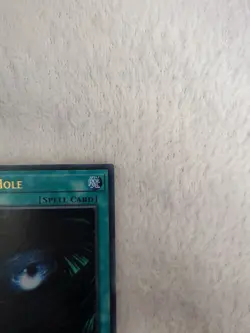 Dark Hole LEHD-ENB21 Ultra Rare 1st Edition YuGiOh Card - Image 3