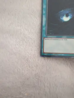 Dark Hole LEHD-ENB21 Ultra Rare 1st Edition YuGiOh Card - Image 4