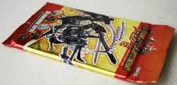 DUEL MASTERS SURVIVORS OF MEGAPOCALYPSE DM 05 CARD GAME SEALED BOOSTER PACK ! - Image 4