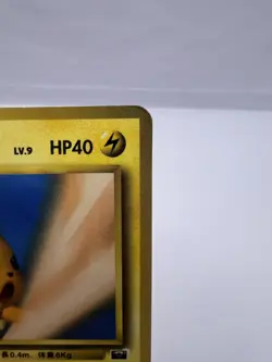 Pokemon Card Snap Pikachu No.025 Trainer Magazine Vol.1 Promo 1999 Japanese - Image 3