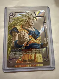 Son Goku - SB02-023 Alternate Art Manga Booster 02 Dragon Ball Card English - Image 1