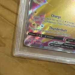 Pikachu V (Full Art) 170/185 - SWSH04 Vivid Voltage PSA 9 Mint Graded TCG CARD - Image 5