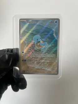 Pokemon TCG 3 Card Bundle -Squirtle 170/165, Oshawott 105/086, Bulbasaur 133/132 - Image 1
