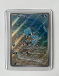 Pokemon TCG 3 Card Bundle -Squirtle 170/165, Oshawott 105/086, Bulbasaur 133/132 - Image 2