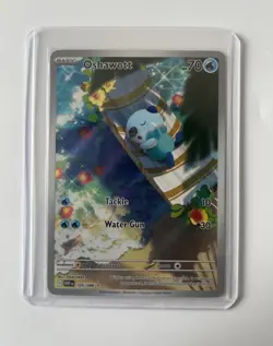 Pokemon TCG 3 Card Bundle -Squirtle 170/165, Oshawott 105/086, Bulbasaur 133/132 - Image 5