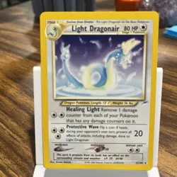 Pokemon Cards: Neo Destiny Rare: Light Dragonair 22/105 LP - Image 1