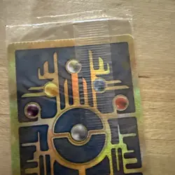 Ancient Mew “Crimping Error” SEALED Pokemon 2000 Movie Promo Holo Card - Image 1