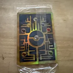 Ancient Mew “Crimping Error” SEALED Pokemon 2000 Movie Promo Holo Card - Image 2