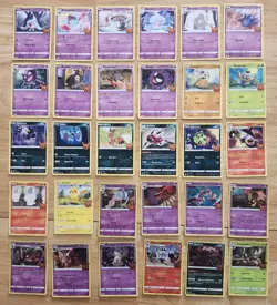 Pokemon - Trick Or Trade 2022 - Halloween Cards - Complete Set Of 30 - Image 1