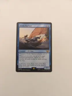 Elvish Mariner Universes Beyond: the Lord of the Rings Regular NM MTG - Image 1