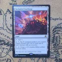 [MTG] Secluded Starforge (0257) (EOE) NM - Image 1