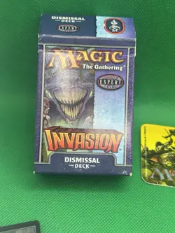 Magic The Gathering INVASION DISMISSAL Deck 2000 Used - Image 1