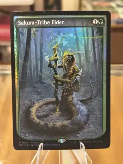 Sakura-Tribe Elder | Magic: the Gathering | WPN & Gateway Promo Free Shipping! - Image 1