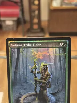 Sakura-Tribe Elder | Magic: the Gathering | WPN & Gateway Promo Free Shipping! - Image 2
