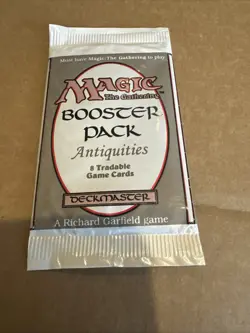 MTG Magic The Gathering - Antiquities Booster Pack Vintage 1994 - Image 1