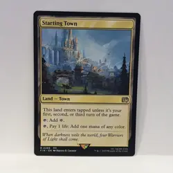 Starting Town Final Fantasy Regular R 0289 Magic the Gathering - Image 1