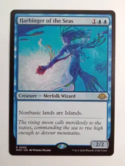 Harbinger of the Seas 63 Modern Horizons 3 MTG - Image 1
