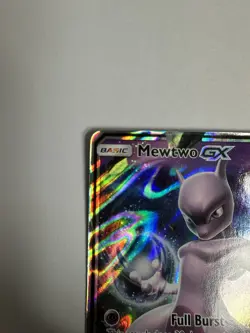 Mewtwo GX 39/73 Shining Legends Holo Pokemon Card - Image 2