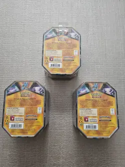 Pokemon V Force Tins Set Of 3 Factory Sealed Lucario Mew Slowbro Tcg 💎💎 - Image 2