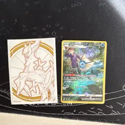 Pokemon Vaporeon Ultra Rare Holo TG02/TG30 Brilliant Stars Trainer Gallery 110 … - Image 2