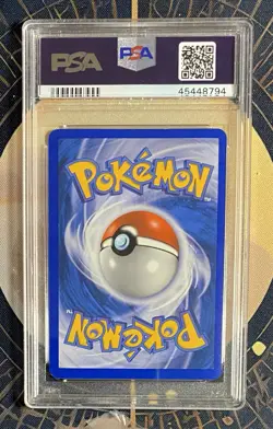 2005 POKEMON EX DEOXYS #27 TROPIUS REVERSE HOLO REV FOIL PSA 9 - Image 2