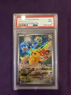 🔥 PSA 9 Promo Lot – Pikachu, Mimikyu & Snorlax | ETB Promos | Pokemon SVP 🔥 - Image 2