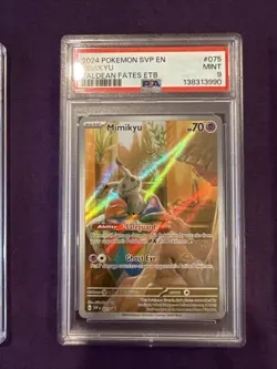 🔥 PSA 9 Promo Lot – Pikachu, Mimikyu & Snorlax | ETB Promos | Pokemon SVP 🔥 - Image 3