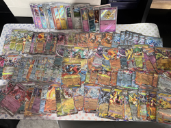 Pokemon TCG Japanese EX Streamer BUNDLE x150 - S&V and Mega Evolutions Era NM/M - Image 1