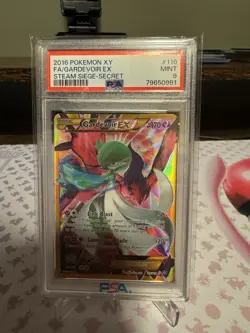 Pokemon TCG Gardevoir EX 116/114 XY Steam Siege PSA9 - Image 1