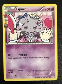 The Pokemon Company Espurr RC14/RC32 Generations Radiant Collection - Image 1