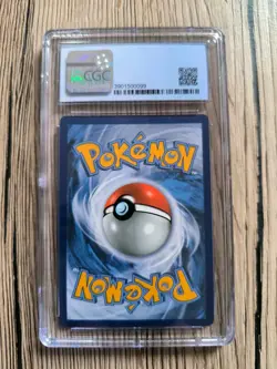 2021 POKEMON SWORD & SHIELD SHINING FATES #SV110 FULL ART/LAPRAS V PSA CGC 9 - Image 2