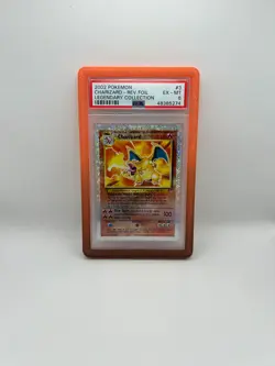 Pokemon TCG Legendary Collection Charizard #3 Reverse holo - PSA 6 - Image 1