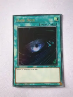 DARK HOLE LEHD-ENB21 ULTRA RARE 1ST ED NM YuGiOh - Image 1