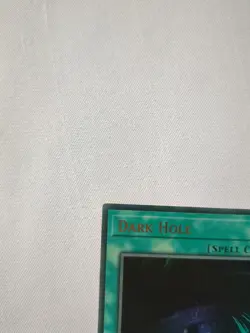 DARK HOLE LEHD-ENB21 ULTRA RARE 1ST ED NM YuGiOh - Image 2