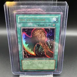 Axe of Despair MRL-002 Ultra Rare Unlimited Heavy Play Yugioh - Image 1