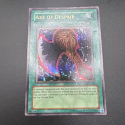 Axe of Despair MRL-002 Ultra Rare Unlimited Heavy Play Yugioh - Image 2