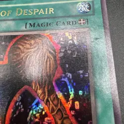 Axe of Despair MRL-002 Ultra Rare Unlimited Heavy Play Yugioh - Image 3