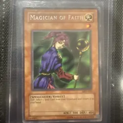 Magician of Faith - MRD-036 - Rare - Unlimited Edition Moderately Played Metal R - Image 1