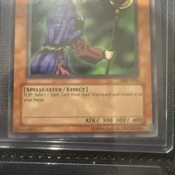 Magician of Faith - MRD-036 - Rare - Unlimited Edition Moderately Played Metal R - Image 3